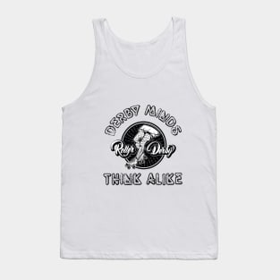 Roller Derby - Derby Minds Think Alike Tank Top